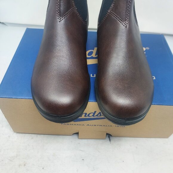 Blundstone WOMENS Brown Vegan Chelsea Boot - Picture 6 of 7